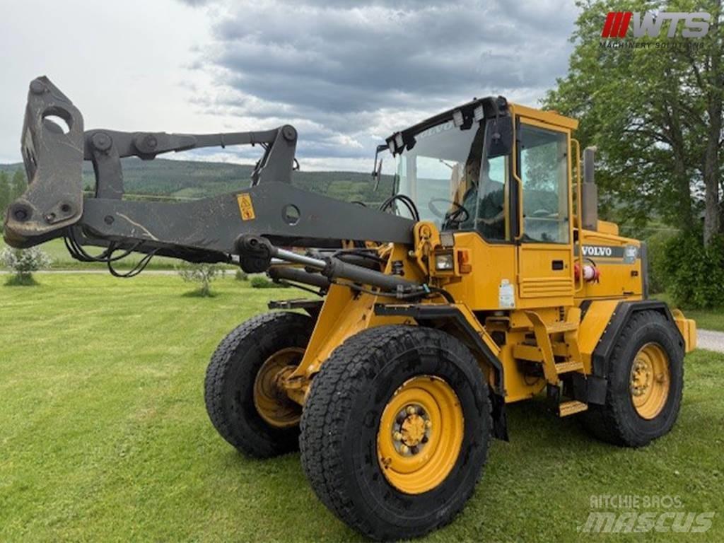 Volvo L 50c Фронтальные погрузчики