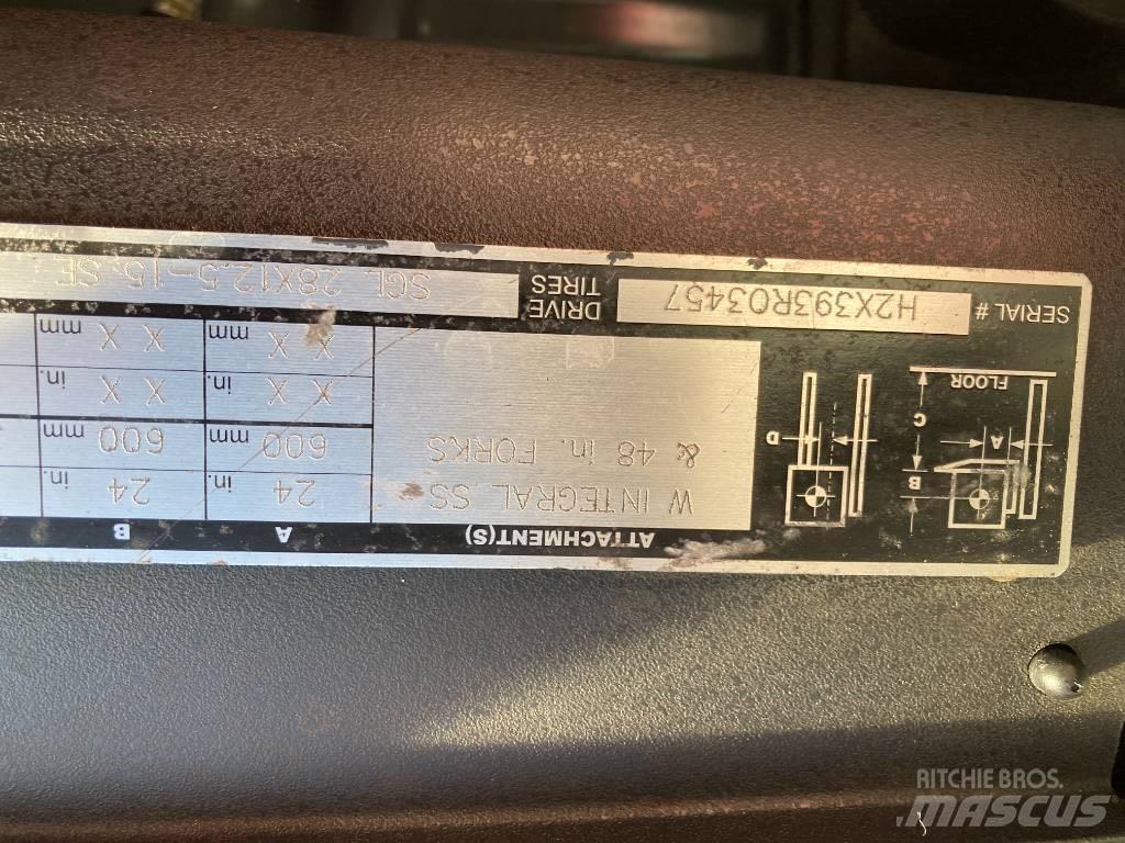 Linde H35D/393 Дизельные погрузчики