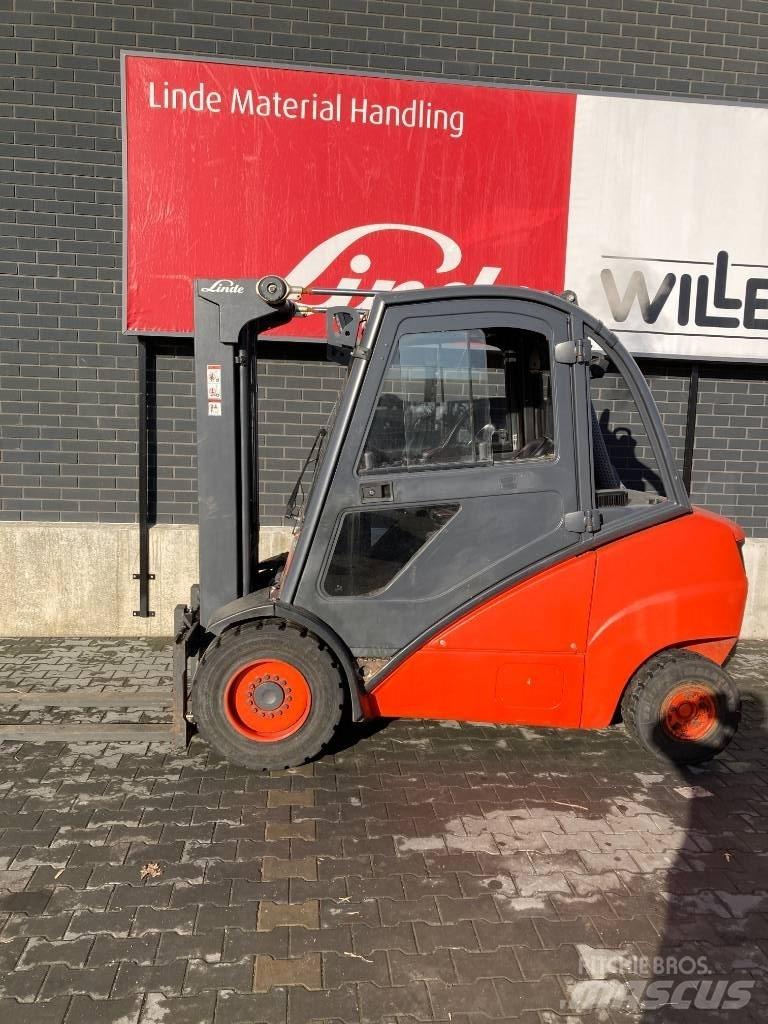 Linde H35D/393 Дизельные погрузчики