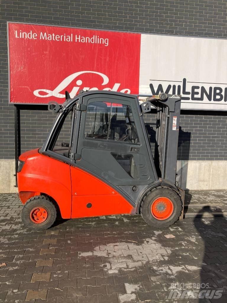 Linde H35D/393 Дизельные погрузчики