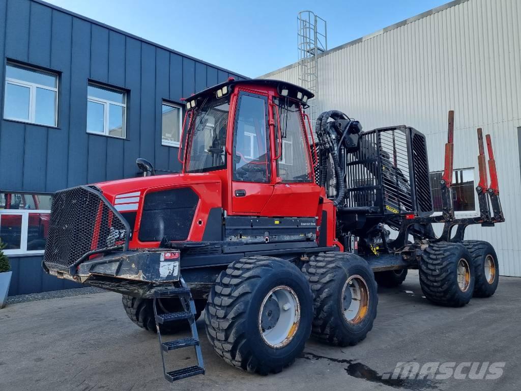 Komatsu 875 Форвардеры