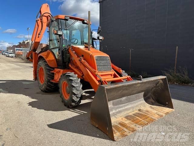 Fiat-Hitachi FB 100 Экскаваторы-погрузчики