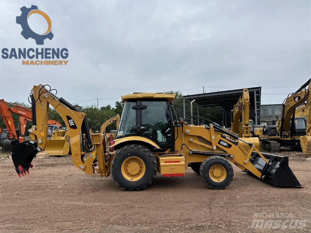 CAT 420 F2 Экскаваторы-погрузчики