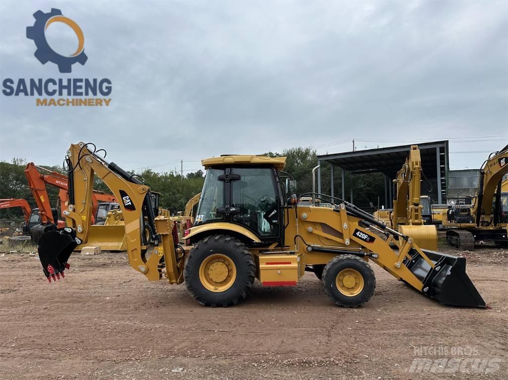CAT 420 F2 Экскаваторы-погрузчики