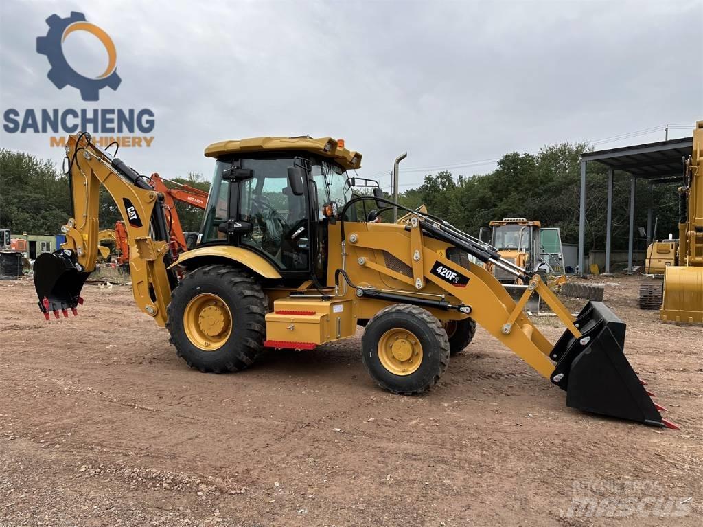 CAT 420 F2 Экскаваторы-погрузчики