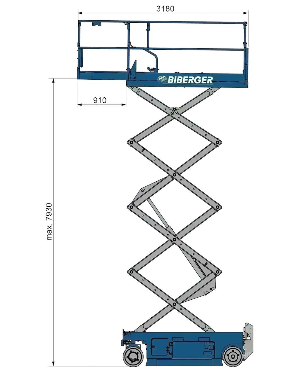 Genie GS 2632 Ножничные подъемники
