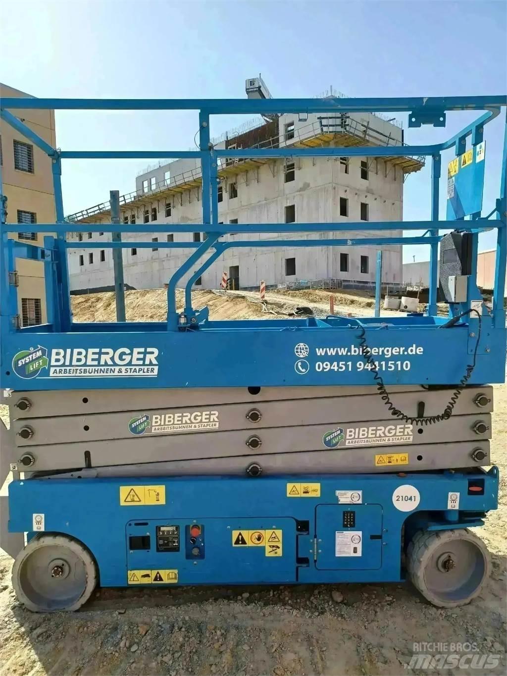 Genie GS 2632 Ножничные подъемники