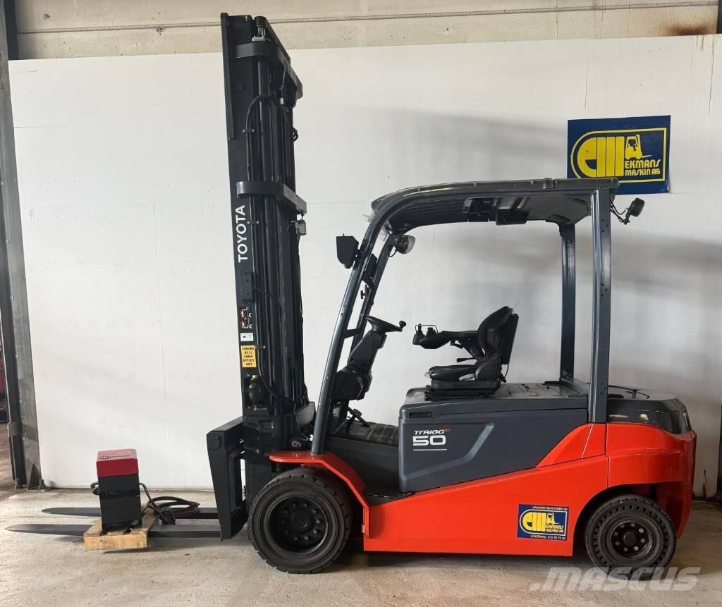 Toyota truck 8FBMT50 Электропогрузчики
