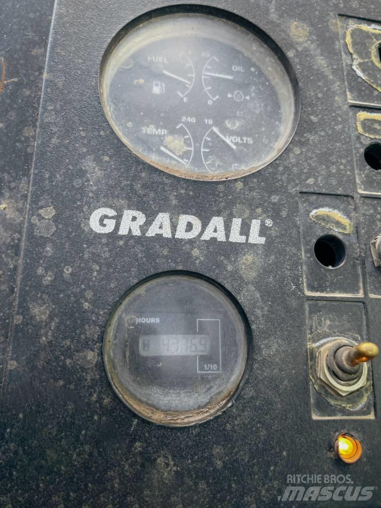 Gradall 544 D-10 Телескопические погрузчики
