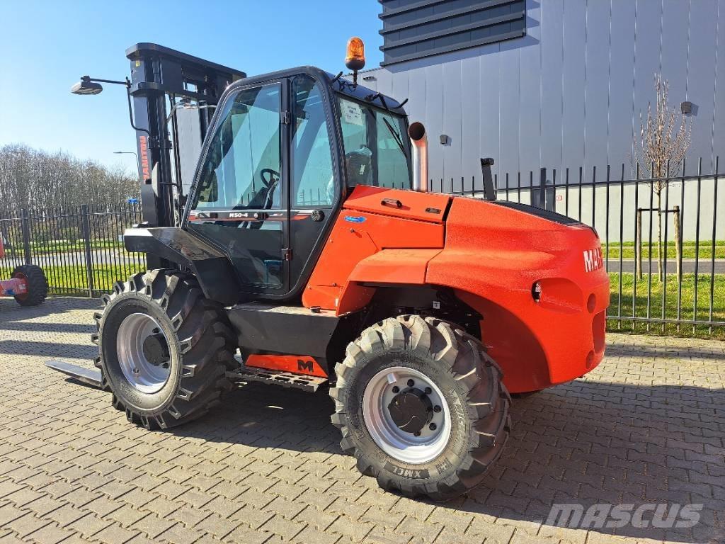 Manitou M 50-4 Внедорожные погрузчики