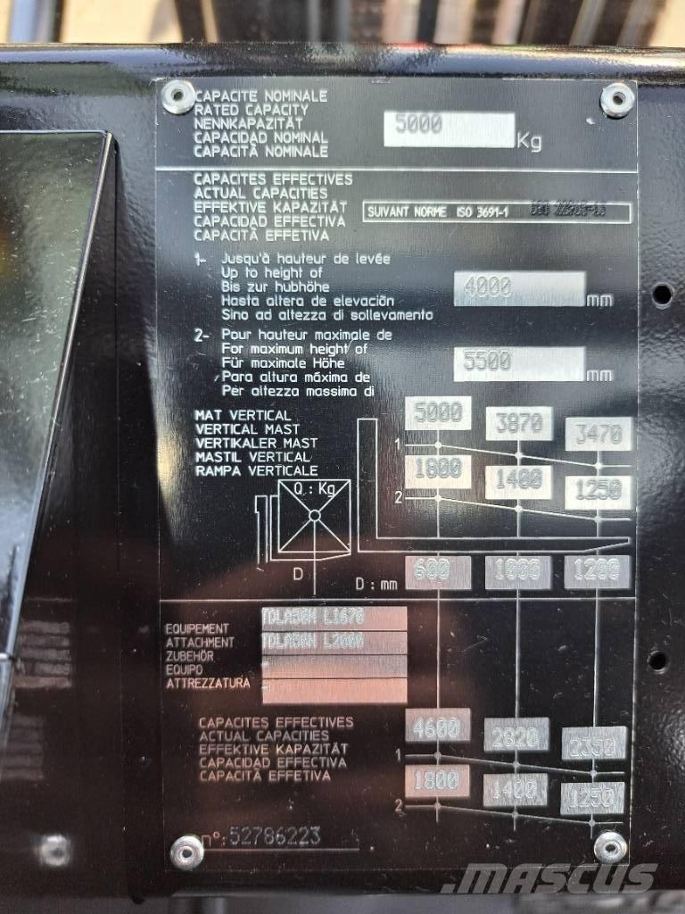 Manitou M 50-4 Внедорожные погрузчики