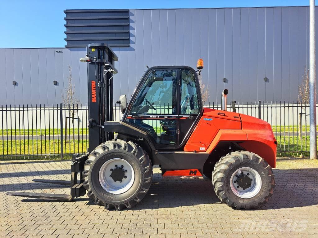 Manitou M 50-4 Внедорожные погрузчики