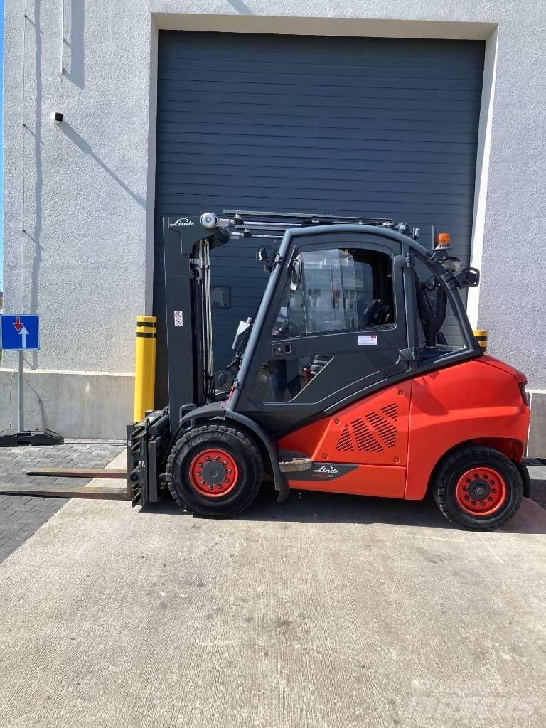 Linde H50D/394 Дизельные погрузчики