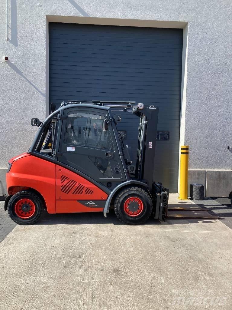 Linde H50D/394 Дизельные погрузчики