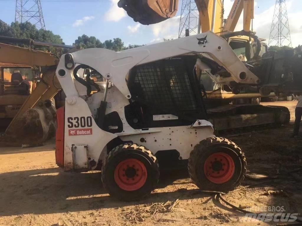 Bobcat S 300 Мини-погрузчики