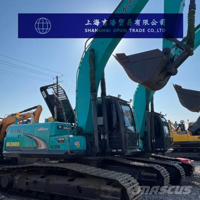 Kobelco SK 200 Гусеничные экскаваторы