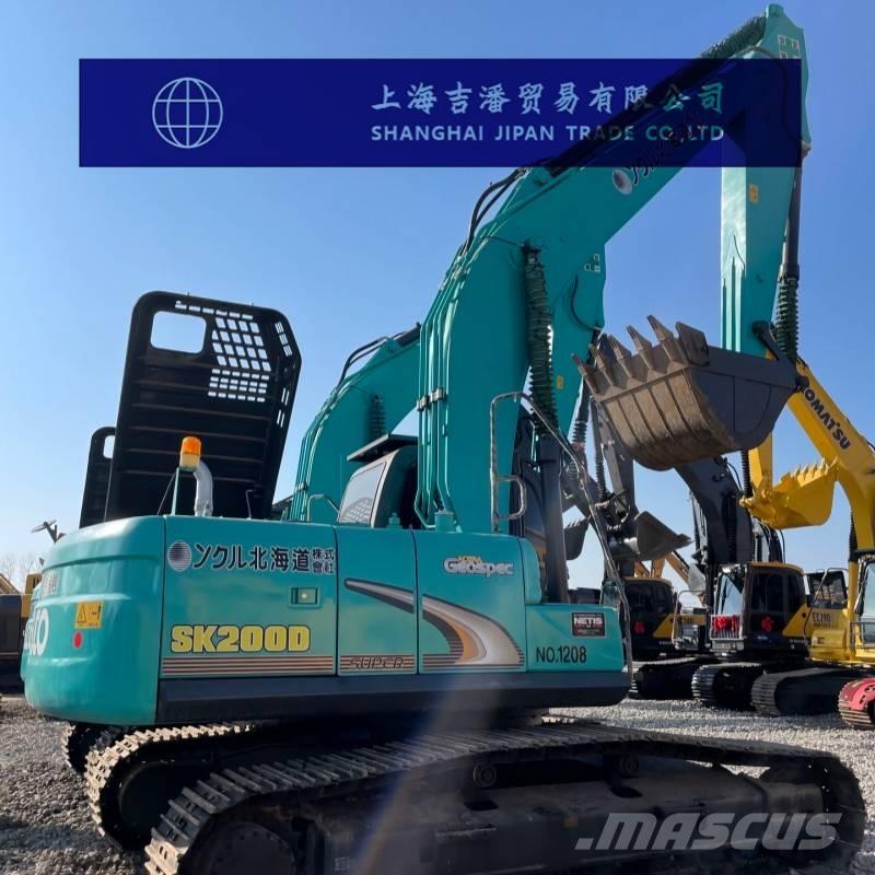 Kobelco SK 200 Гусеничные экскаваторы