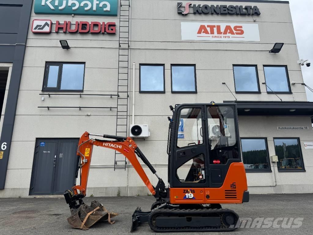 Hitachi ZX 19-6 CR Мини-экскаваторы