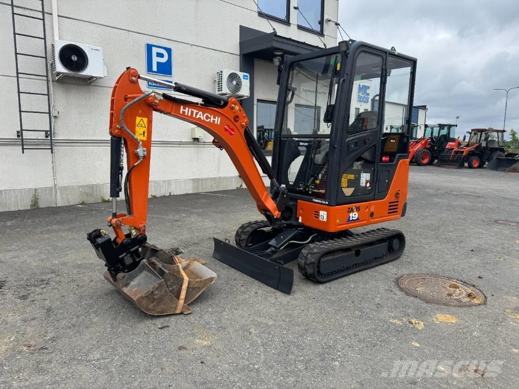 Hitachi ZX 19-6 CR Мини-экскаваторы