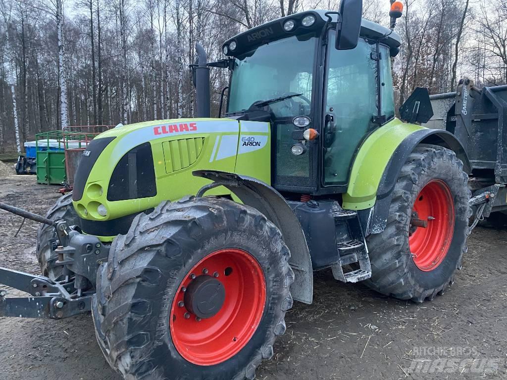 CLAAS Arion 640 Трактора