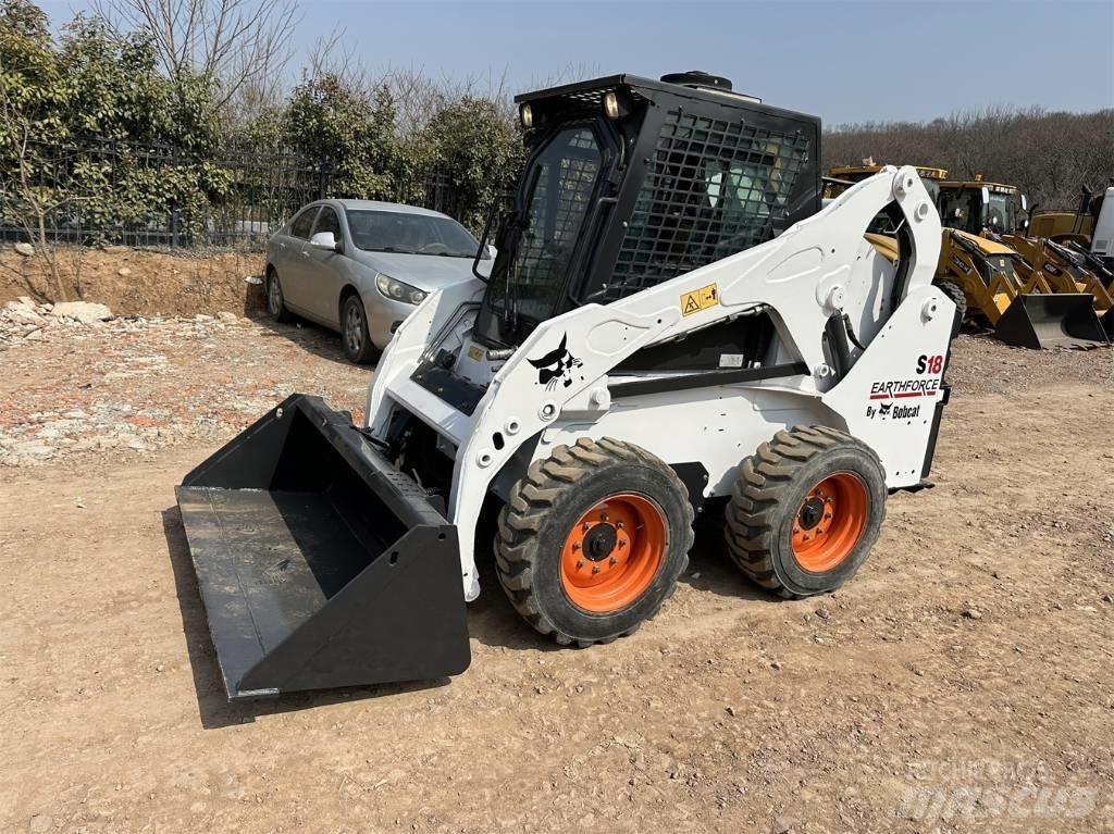 Bobcat S 18 Мини-погрузчики