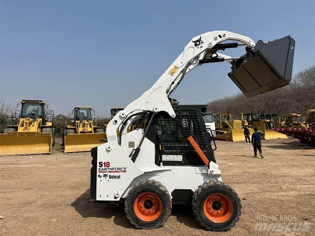 Bobcat S 18 Мини-погрузчики