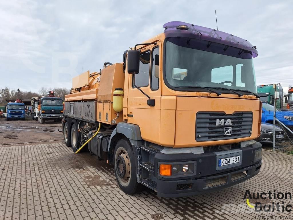 MAN TGS200 Ассенизаторские машины