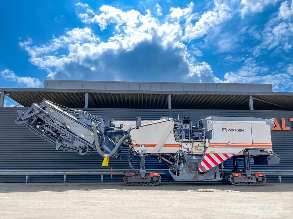 Wirtgen W 210 I Дорожные фрезы
