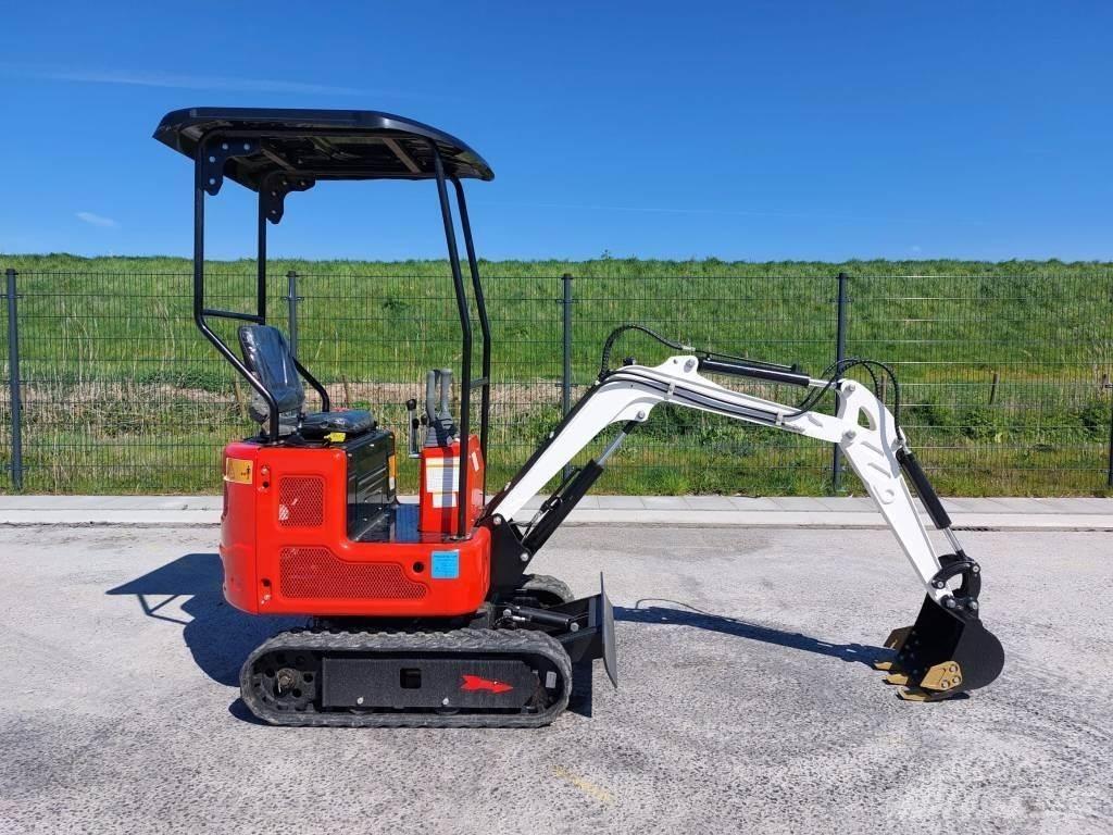 TOS R319 Мини-экскаваторы
