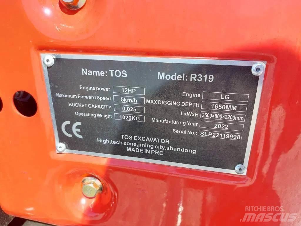 TOS R319 Мини-экскаваторы