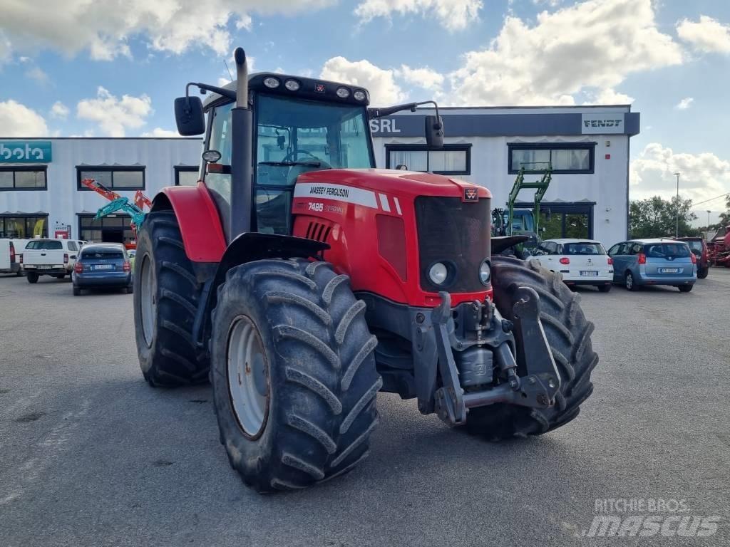 Massey Ferguson 7495 Трактора