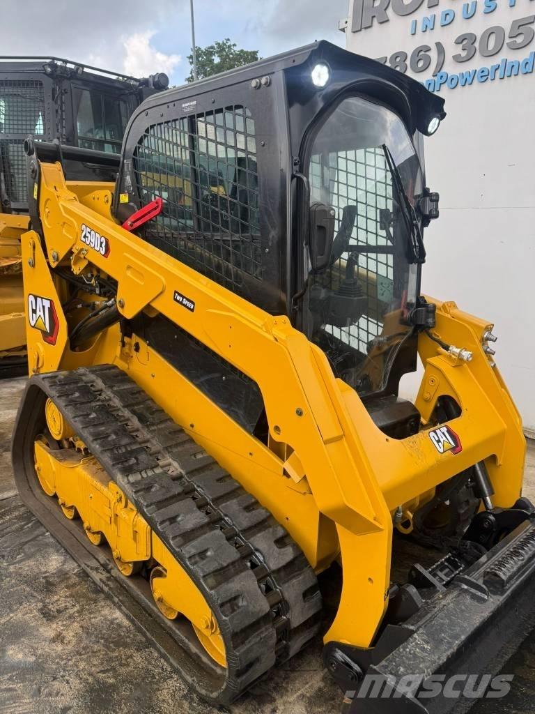 CAT 259 D3 Мини-погрузчики