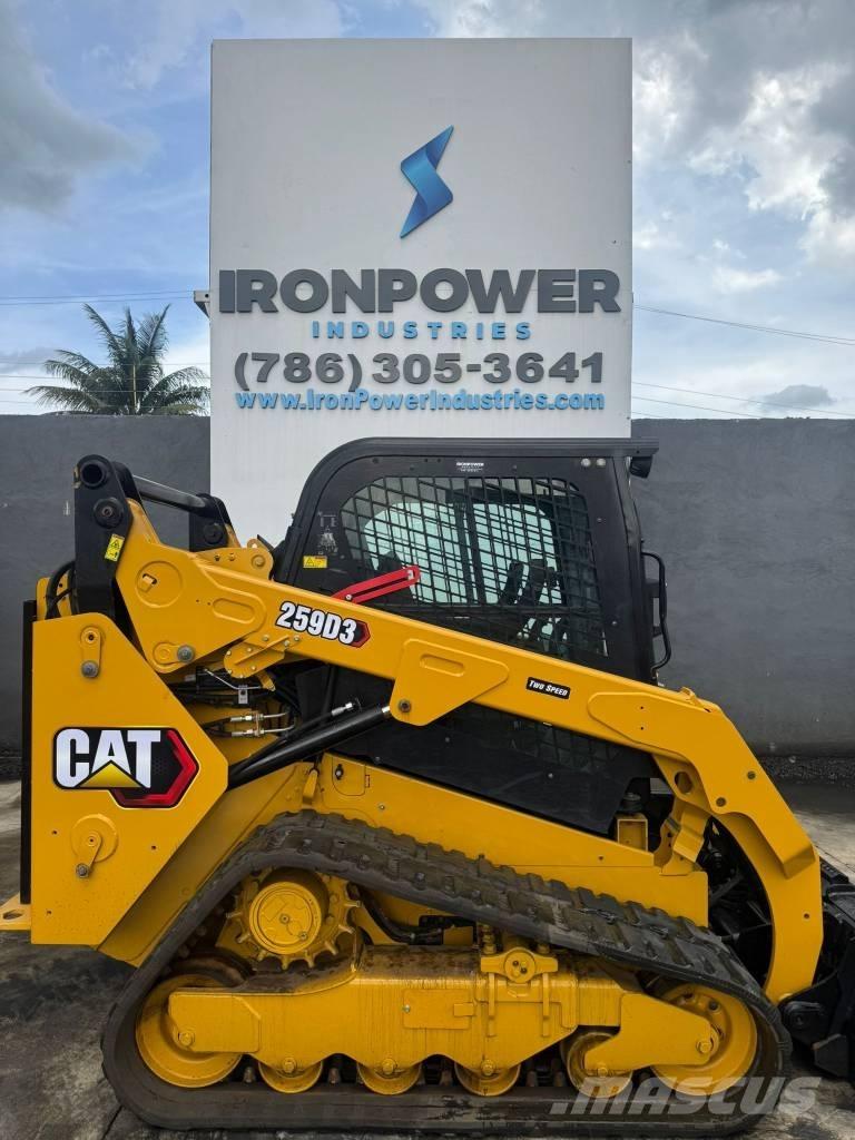 CAT 259 D3 Мини-погрузчики