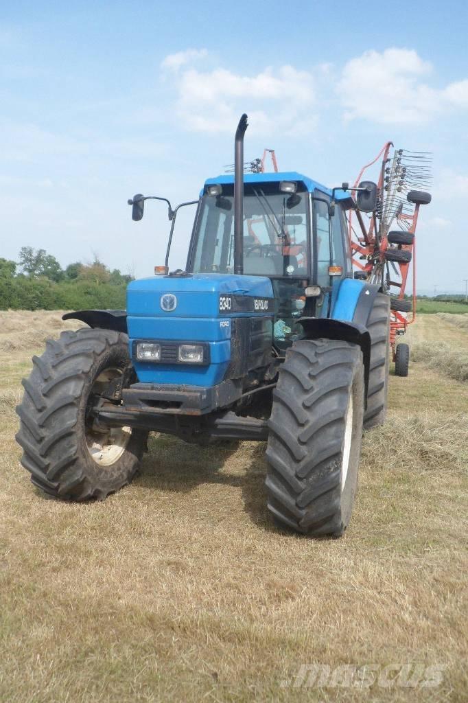 New Holland 8340 Трактора
