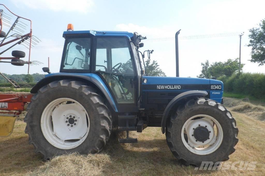 New Holland 8340 Трактора