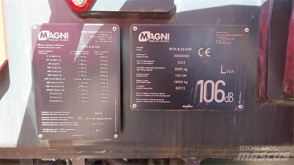 Magni RTH6.22 Телескопические погрузчики