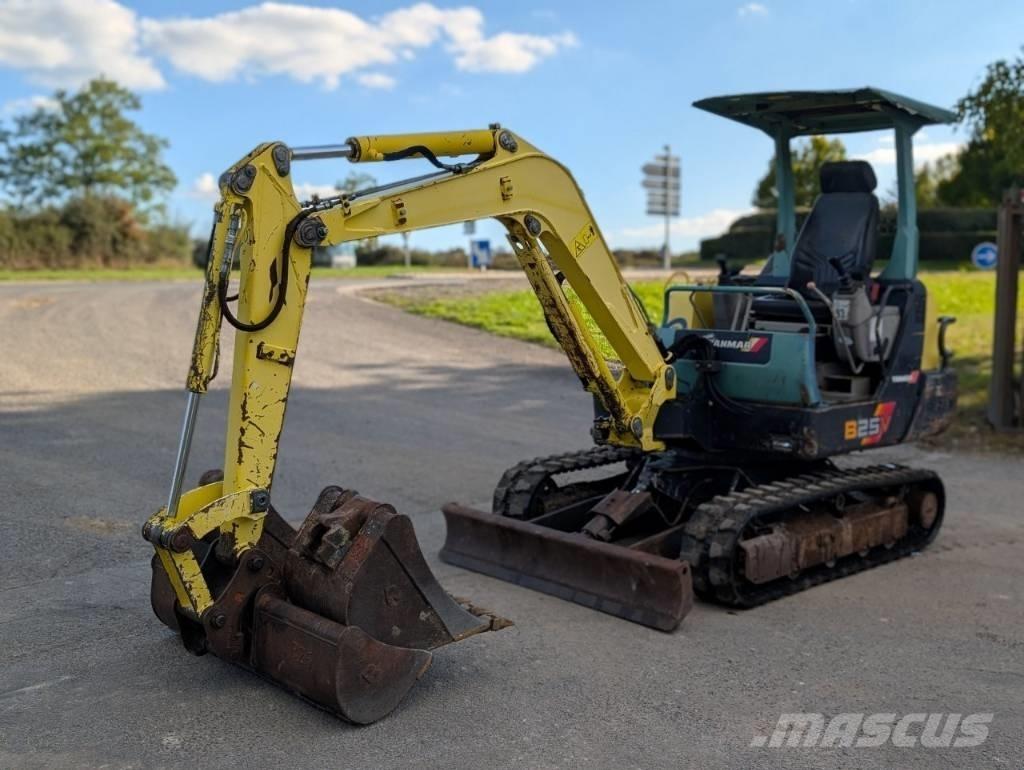 Yanmar B 25 V Мини-экскаваторы