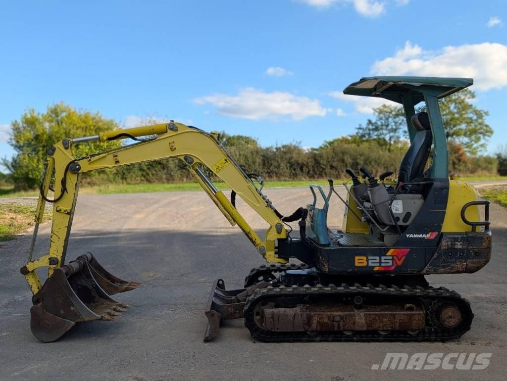 Yanmar B 25 V Мини-экскаваторы