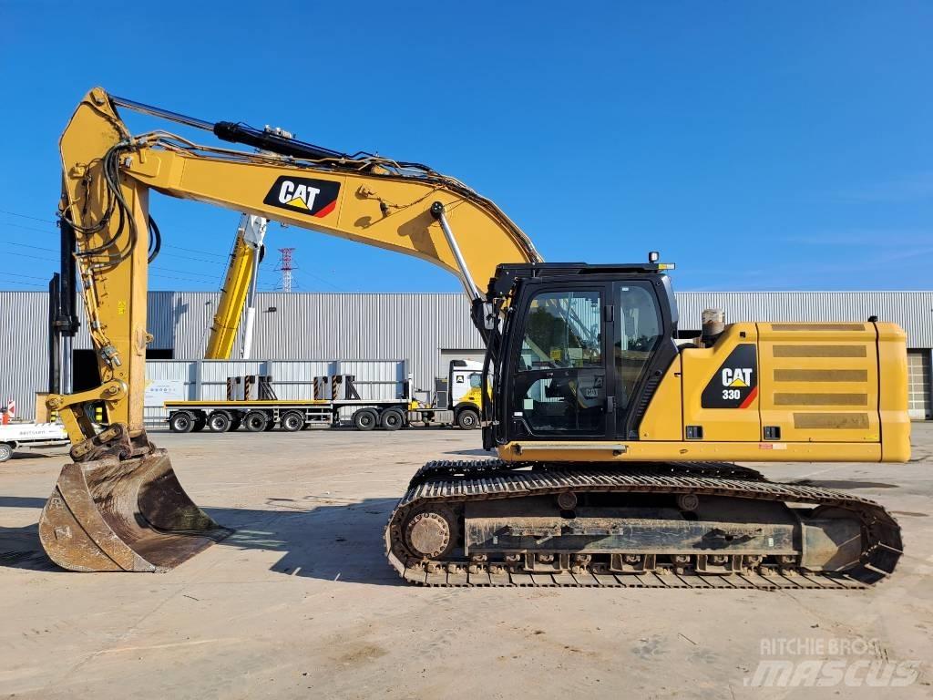CAT 330 Гусеничные экскаваторы
