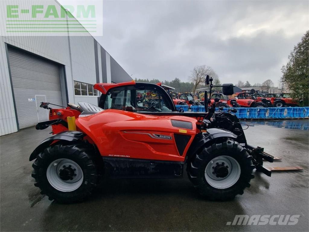 Manitou MLT 840 Сельскохозяйственные телескопические погрузчики