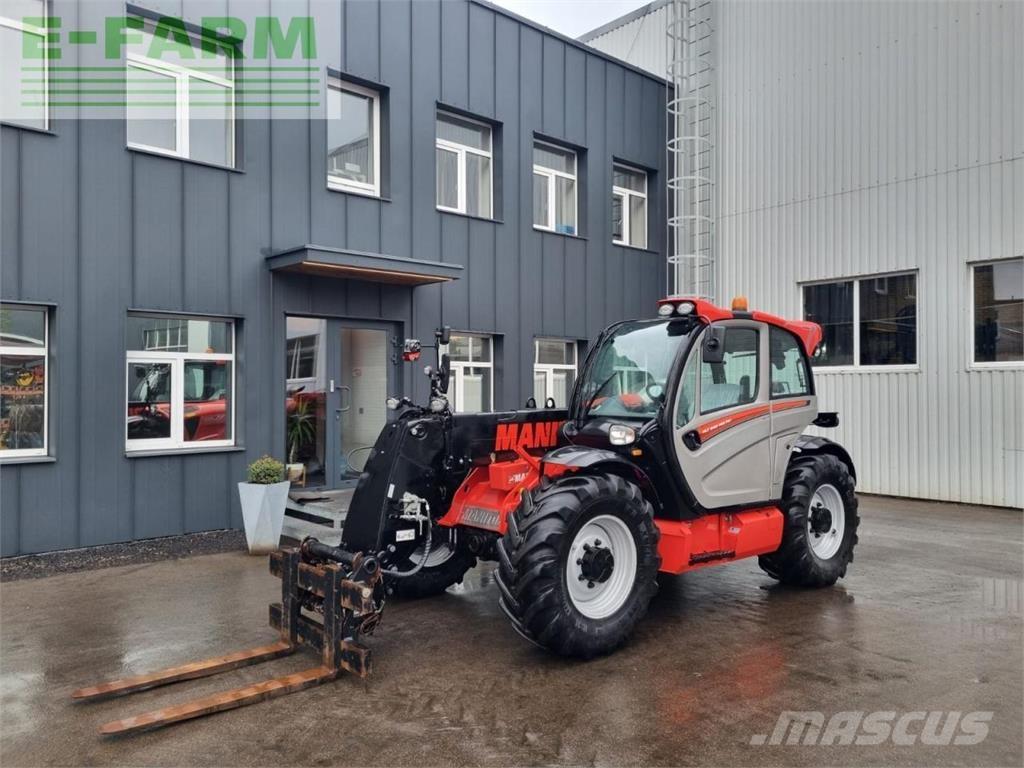 Manitou MLT 840 Сельскохозяйственные телескопические погрузчики