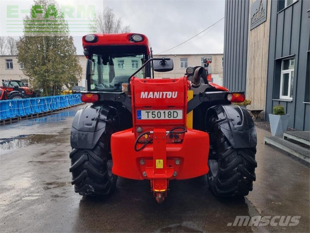 Manitou MLT 840 Сельскохозяйственные телескопические погрузчики