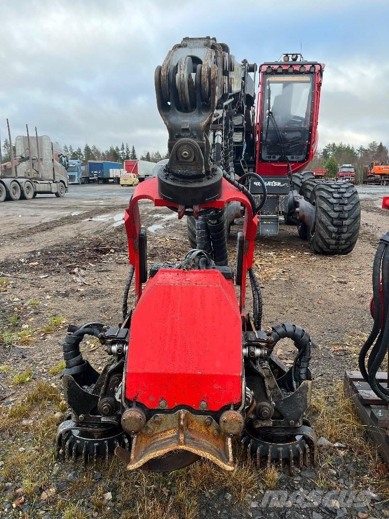 Komatsu 911 Харвестеры