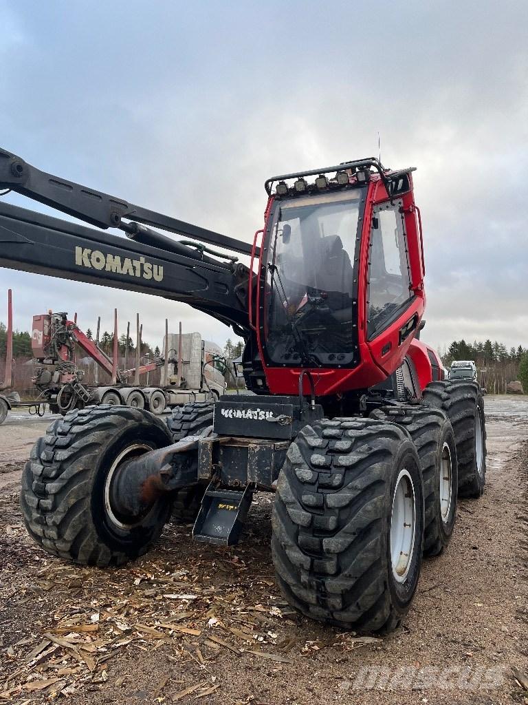 Komatsu 911 Харвестеры