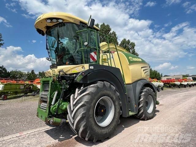Krone BIG X 580 Самоходные кормоуборочные комбайны