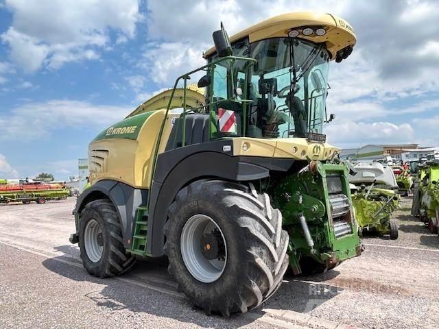 Krone BIG X 580 Самоходные кормоуборочные комбайны