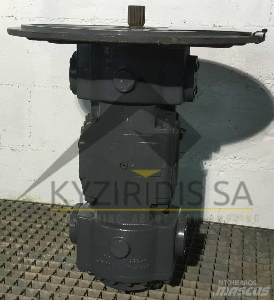 Liebherr LPVD 064 Гидравлическая система