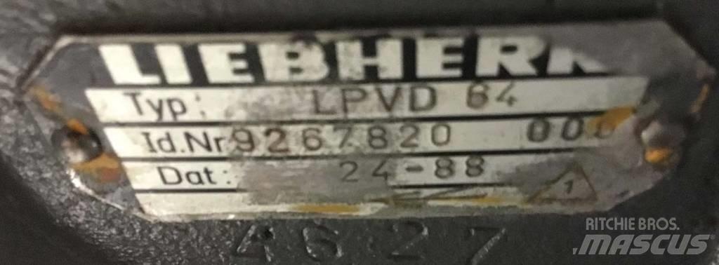 Liebherr LPVD 064 Гидравлическая система