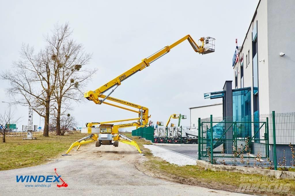 Omme 2750 RXBDJ Коленчатые подъемники