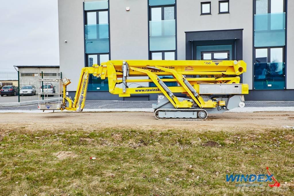 Omme 2750 RXBDJ Коленчатые подъемники